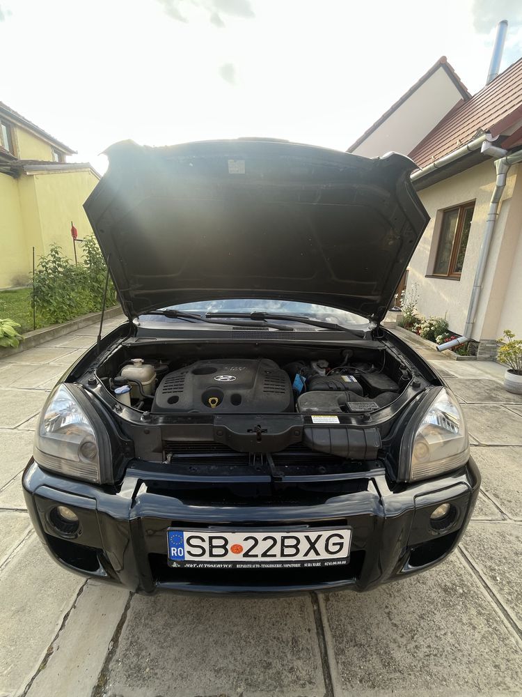 Hyundai Tucson 2.0 2007