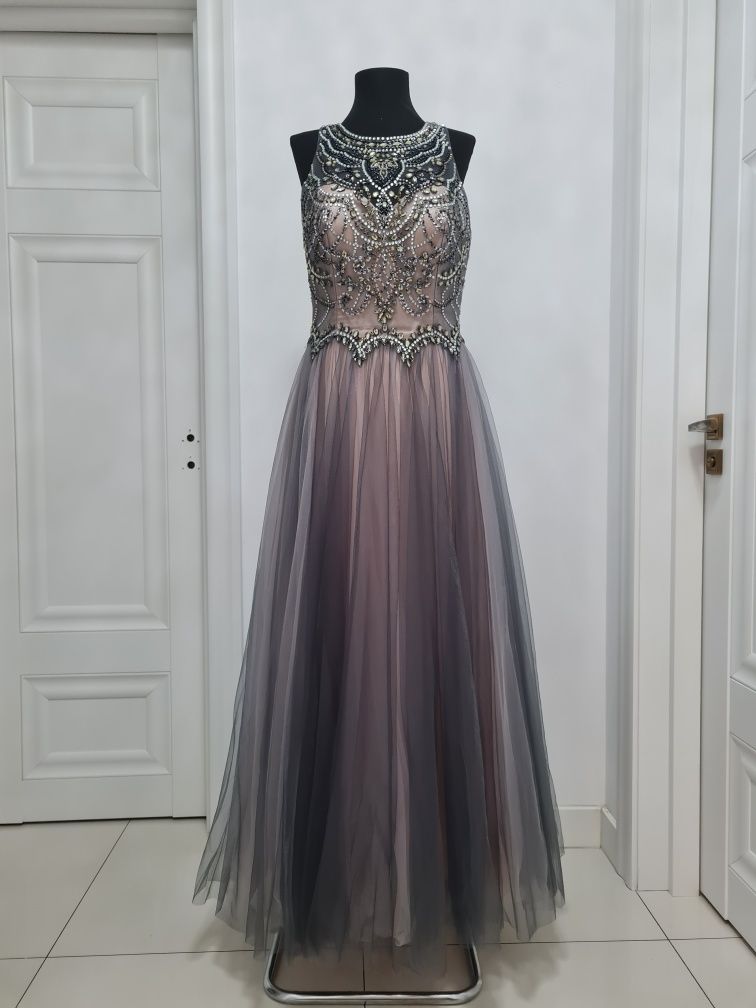 Rochie ocazie cu pietre