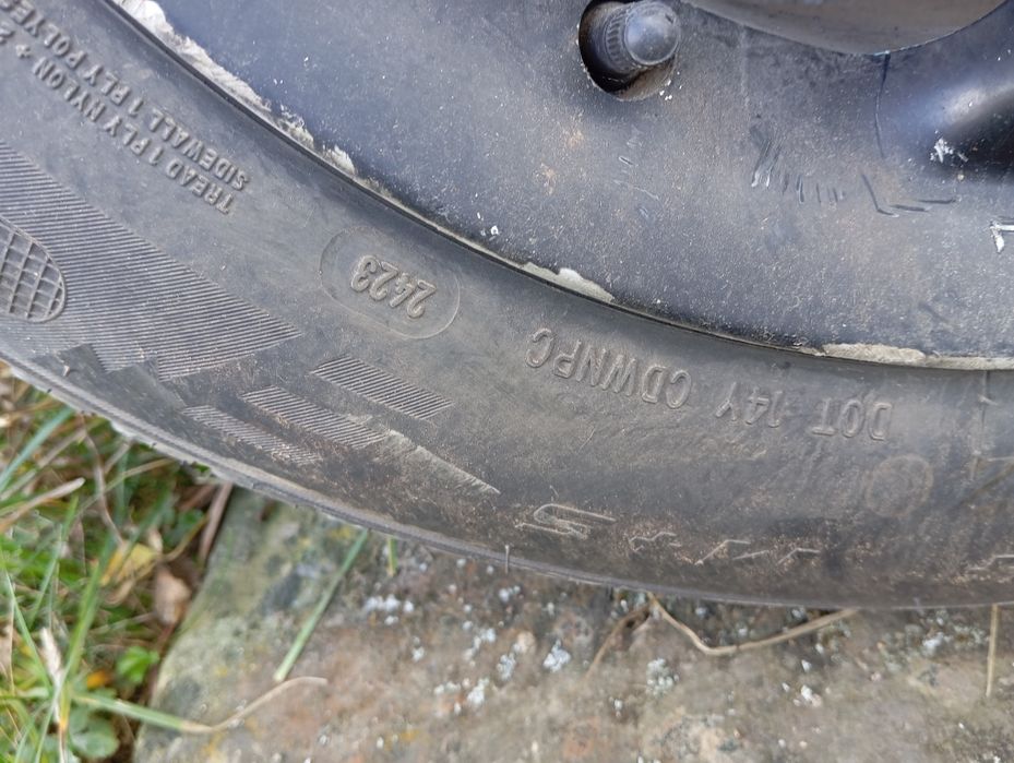 Зимни Гуми 175/70/14 с джанти