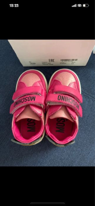 Adidasi Moschino 22 piele originali noi