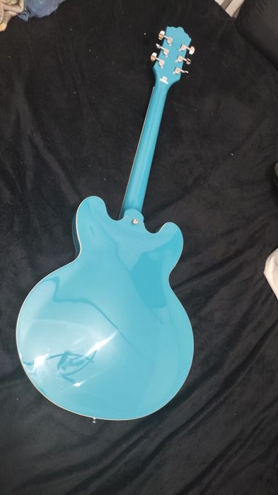 Электрогитара ZKlin аналог epiphone