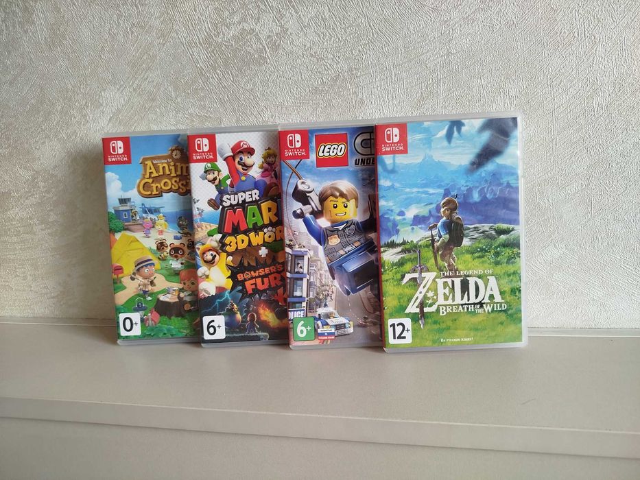 Nintendo Swich игры