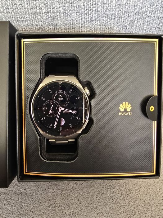 Смарт часовник Huawei Watch GT 3 PRO Titanium