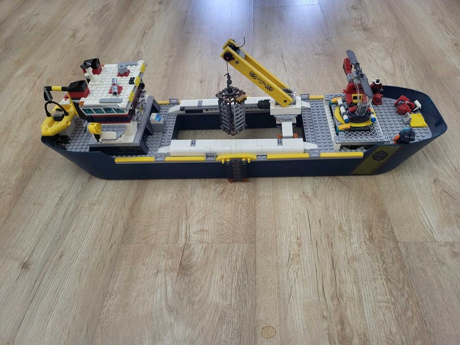 Конструктор Лего (Lego) б/у, корабль