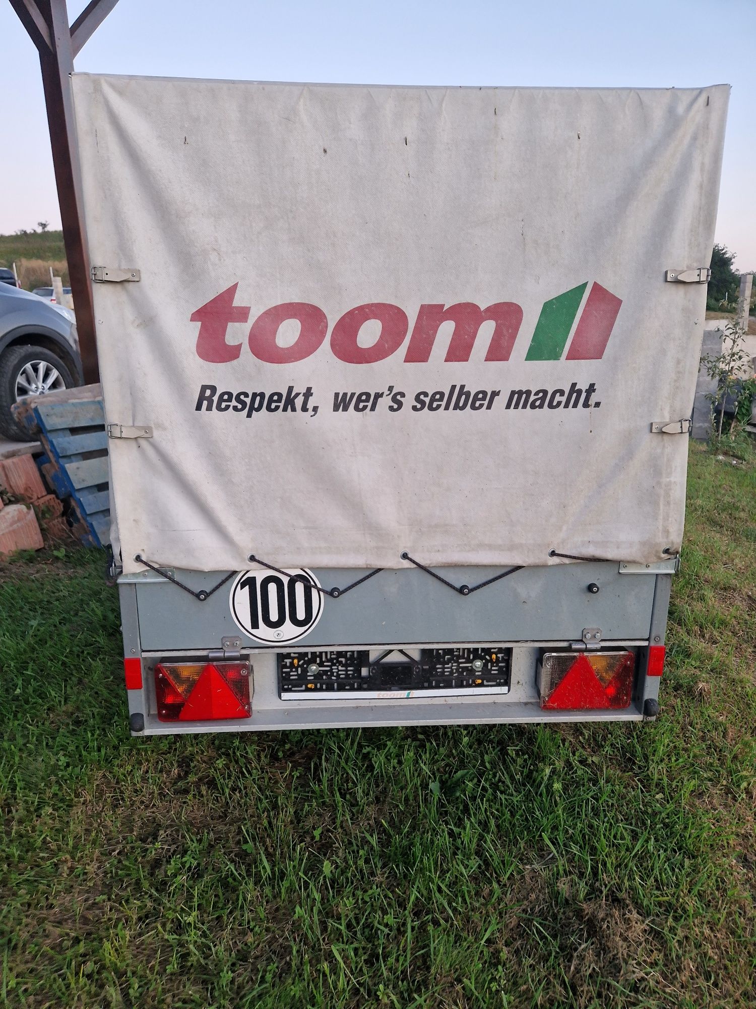 Remorca Stema 750 kg