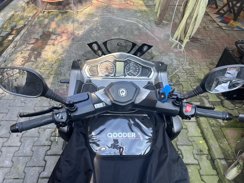 Maxi scooter Qooder 4 / Quadro/ yamaha tricity/ t max