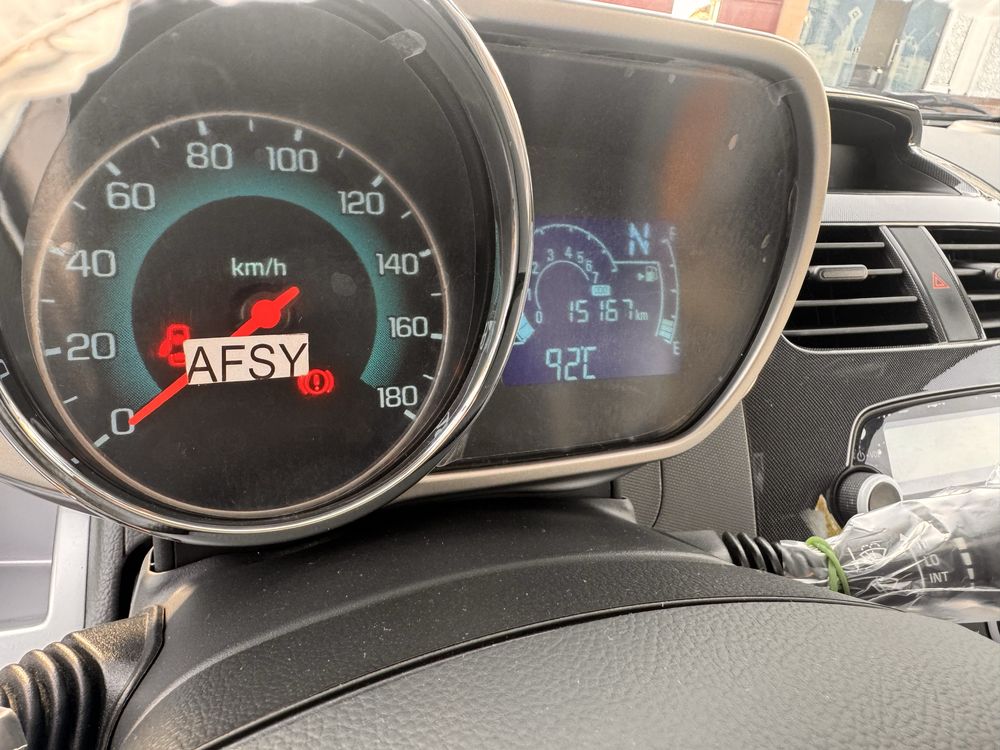 Spark Avtomat 2022 yil 15.000 km yurgan