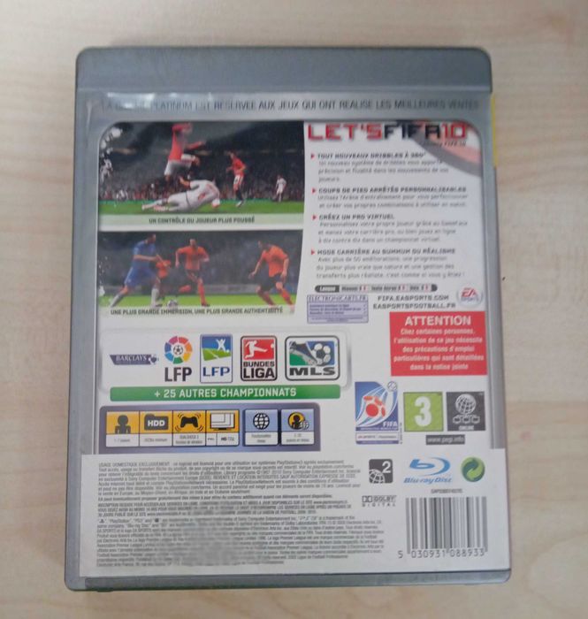 Fifa 10 за Playstation 3