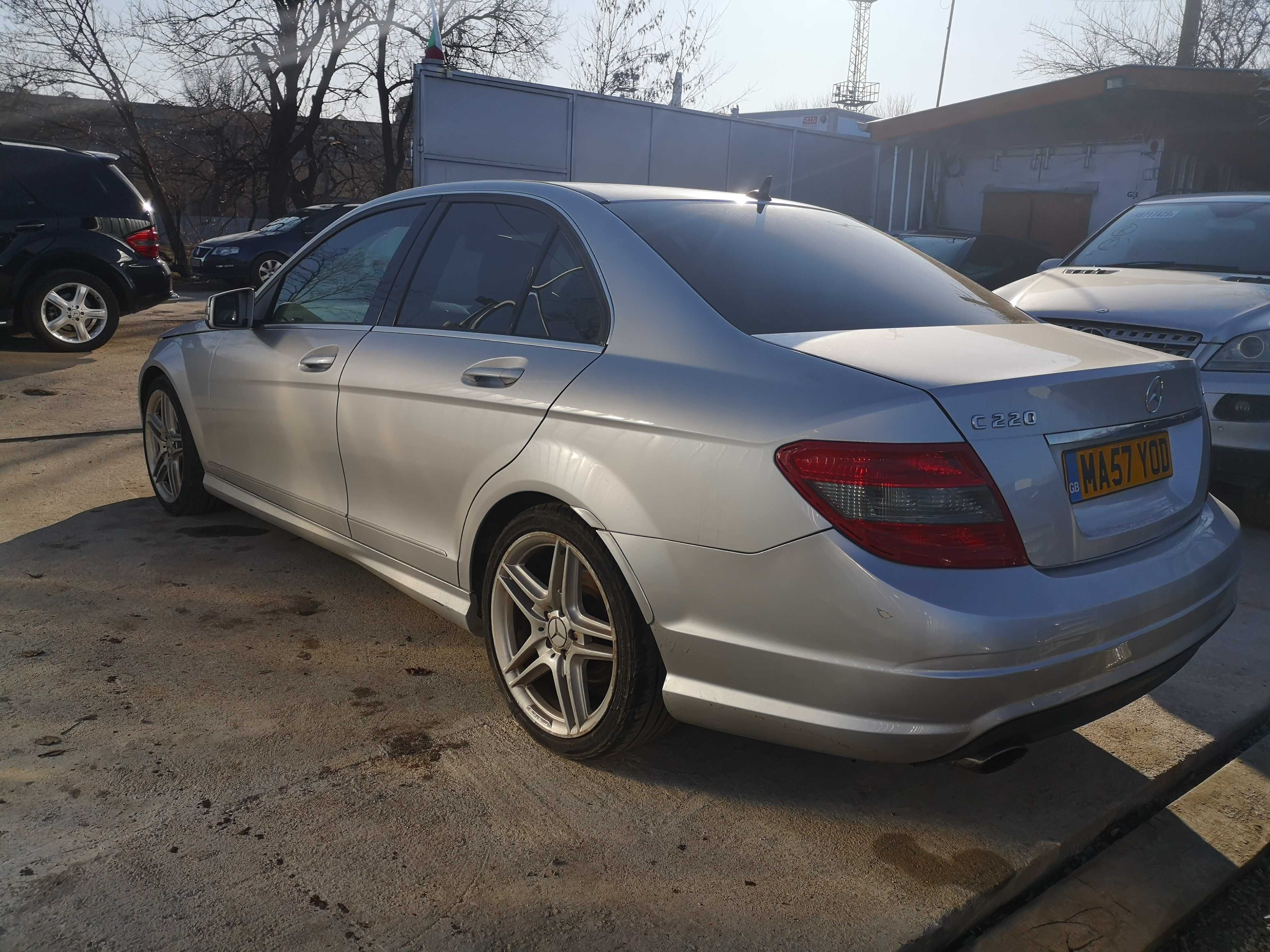AMG W204 На части Mercedes C Class В204 220 CDI 646 170 седан автомат
