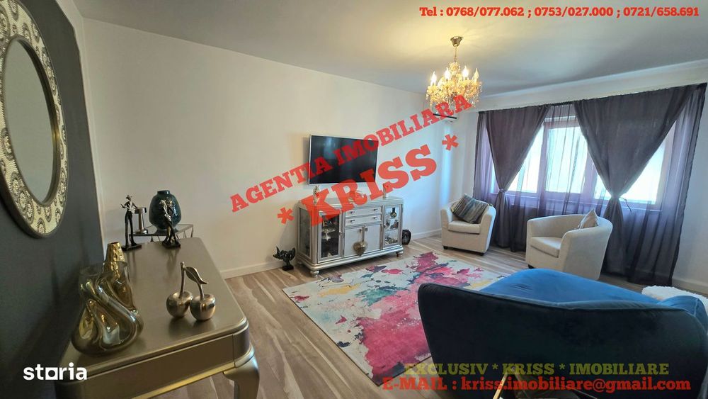 NOU PE PIAȚĂ!  Apartament 3 Camere SEMICENTRAL Confort 1 Decomandat