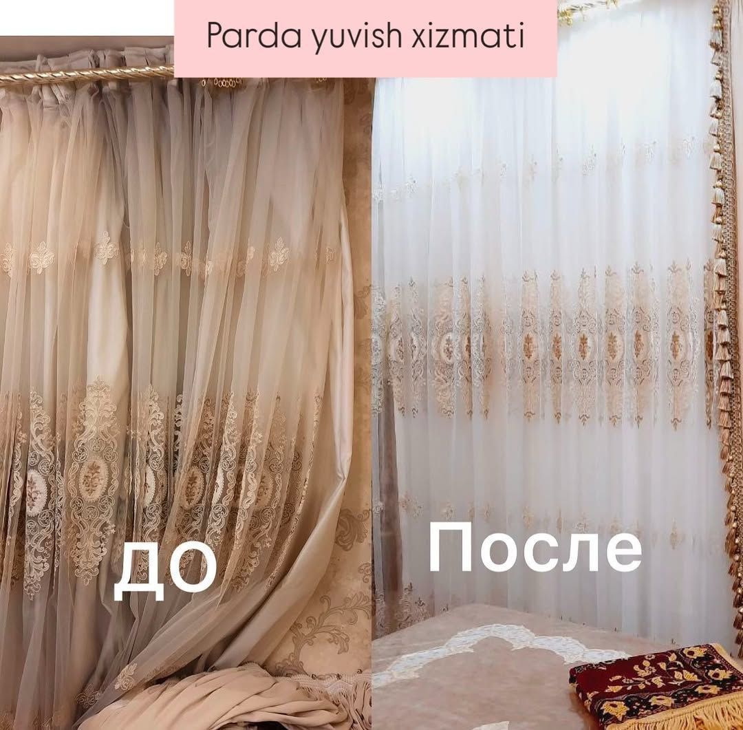 Parda yuvish xizmati