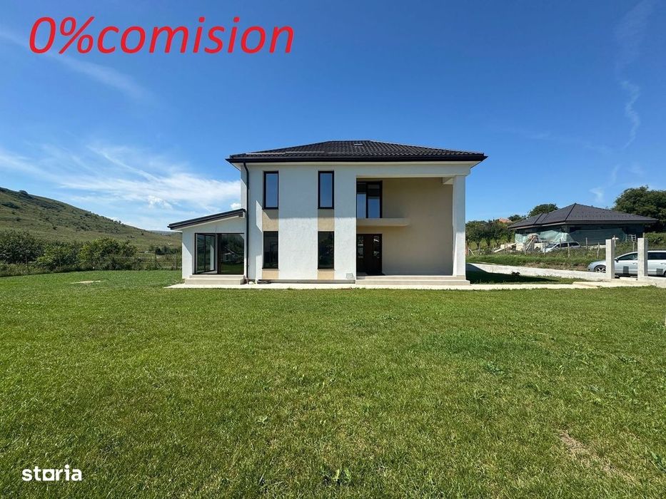 0% comision Casa individuala P+E+Pod-1000 mp teren - sat Pata