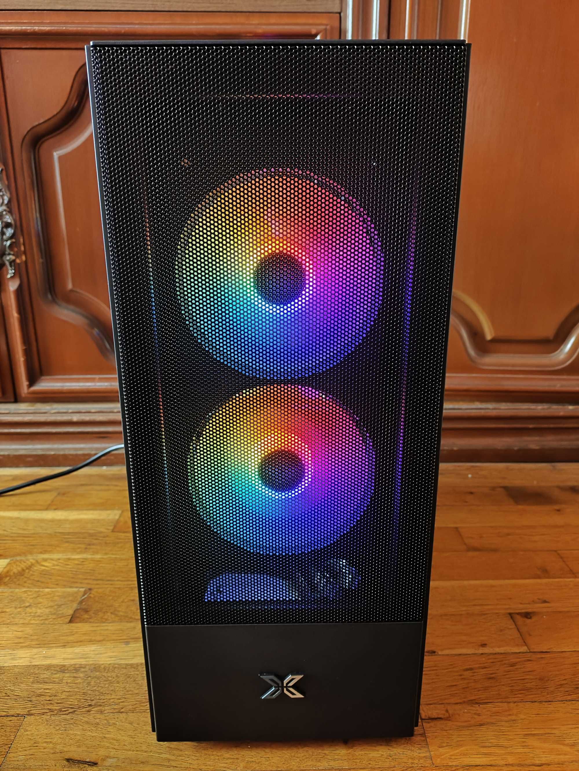 Gaming PC с Ryzen 7 7700x/ 64GB DDR5/ RX6800 16GB/ 1TB NVME SSD/ 750W
