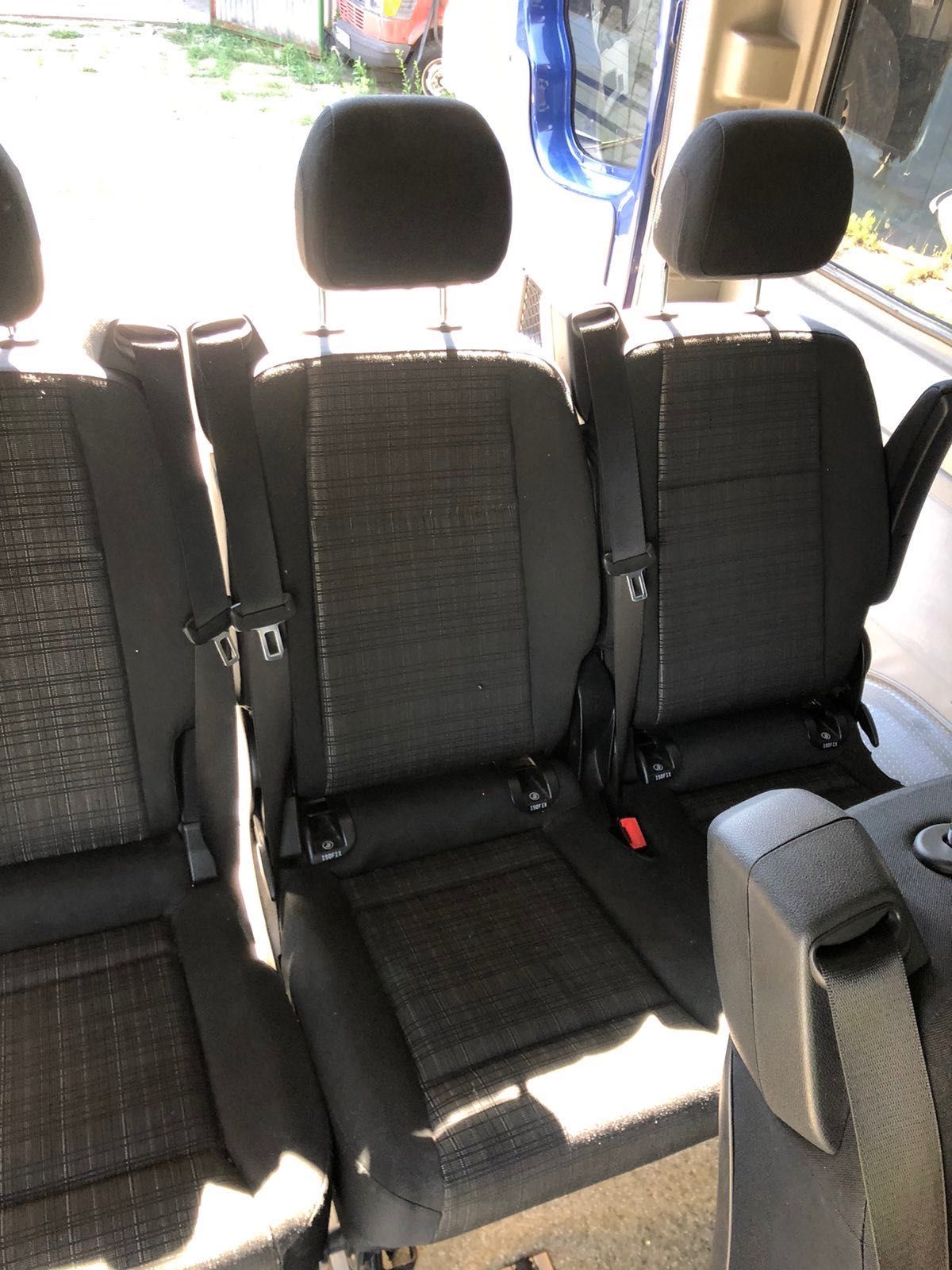 Vw Crafter Фолксваген Крафтер на части