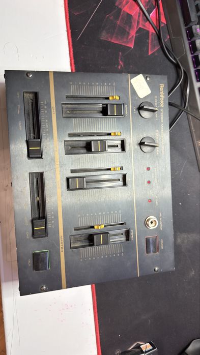 Mixer audio Renkforce HVM-5040