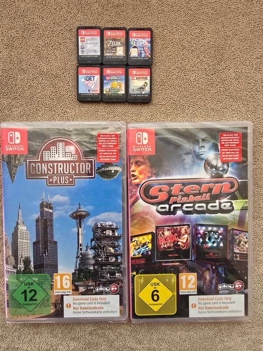 LEGO детски игри (Nintendo Switch)