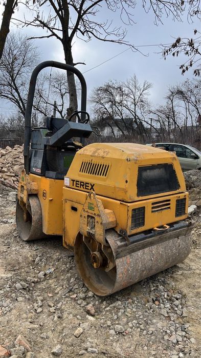 Cilindru compactor Terex 3 tone 2006