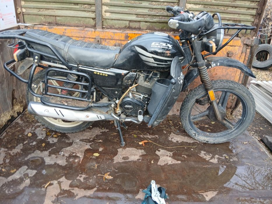 Мотоцикл сатылады. Айырбас