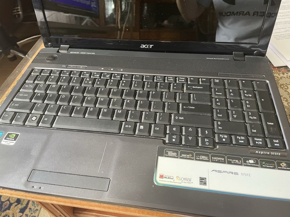 Laptop Acer pentru piese