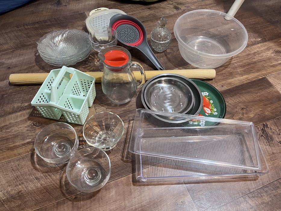 Вся посуда на трех фото за 5 тыс тг.