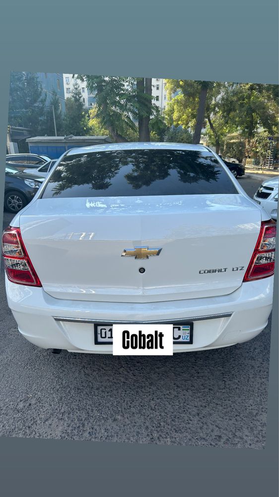 YENGI Cobalt 2025 | НОВЫЙ Кобальт 2025