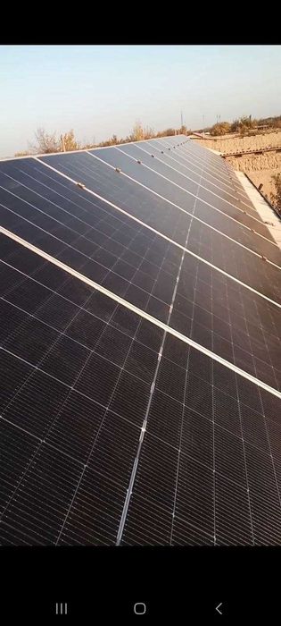 Quyosh panellarini o'rnatish xizmati