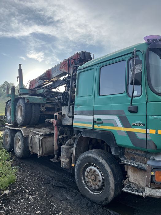 Camion forestier MAN