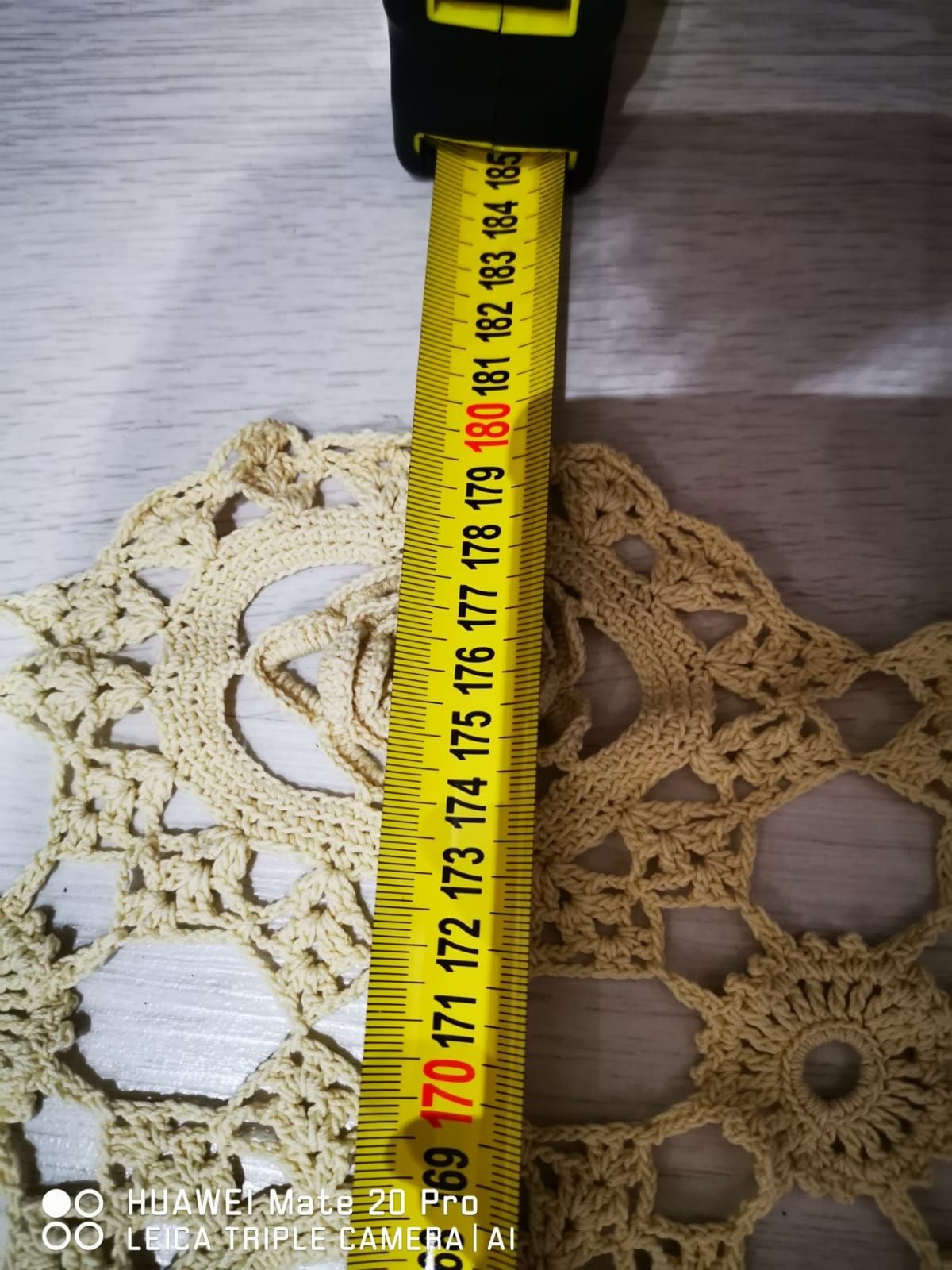 Fata de masă macrame , model 3d,210/180