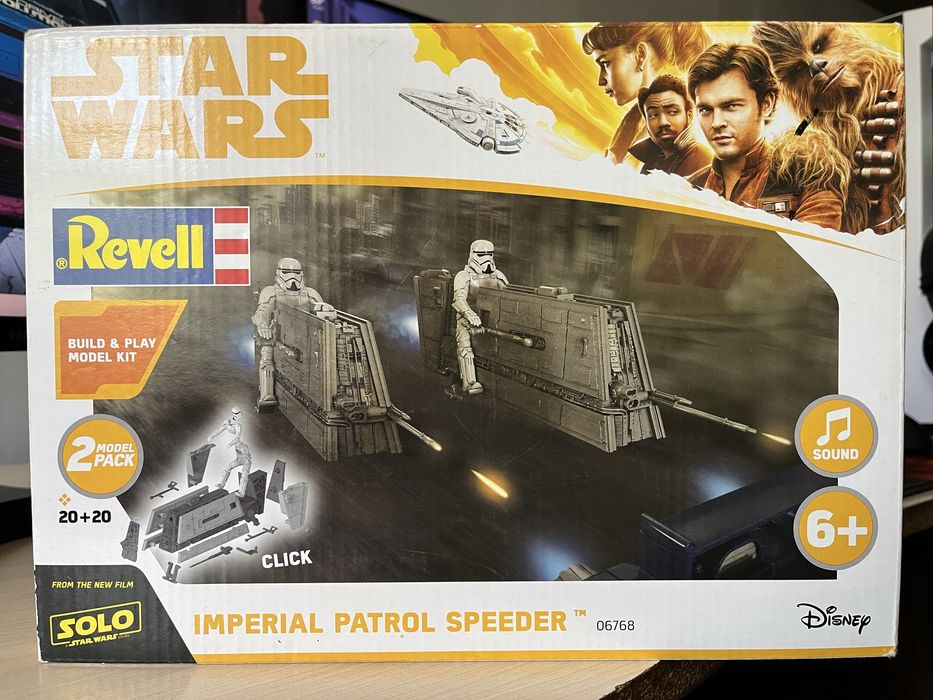 Модели за сглобяване Revell STAR WARS