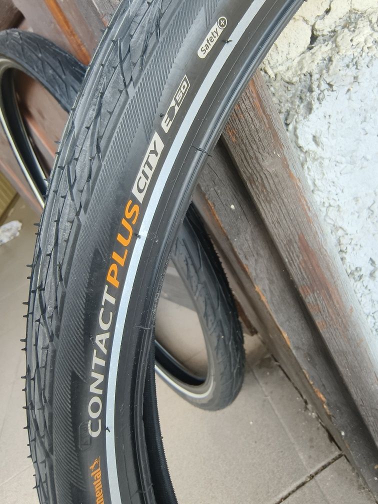 Велосипедна гума Continental Contact Plus City 27.5x2.20  50 км/ч