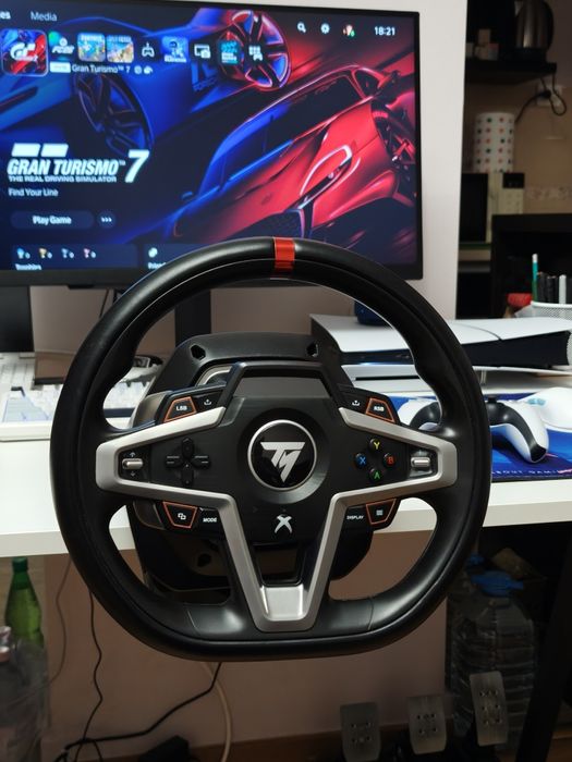 Vând sau schimb T248 Thrustmaster Xbox