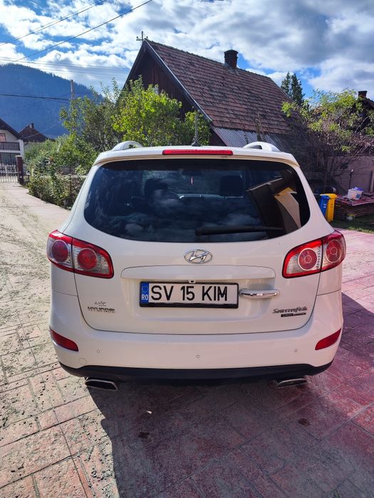 Hyundai Santa Fe af 2011, 4x4, stare funcționare foarte buna.