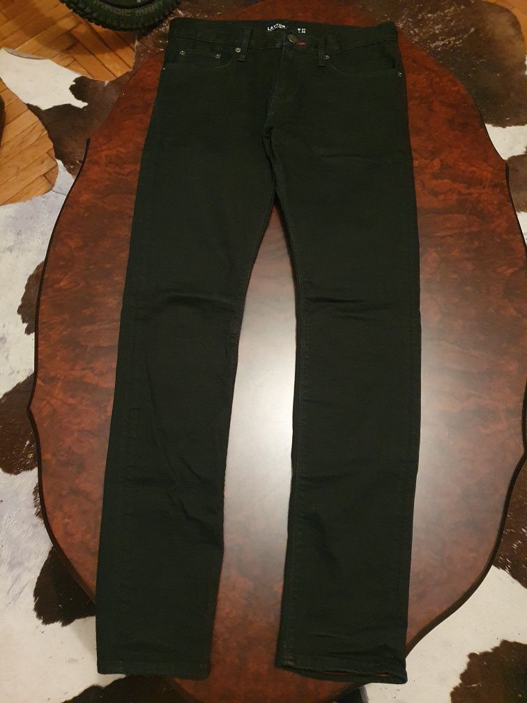Tommy Hilfiger Layton Extra Slim Fit Черни Дънки Мъжки