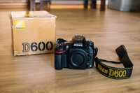 Nikon D600 body stare fb