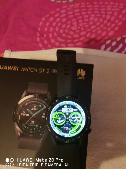 Смарт часовник Huawei watch gt 2
