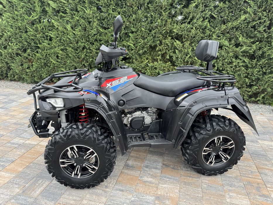 Atv Linhai 500 4x4/ 300 km / fabricatie 2023/ motorizare cf moto