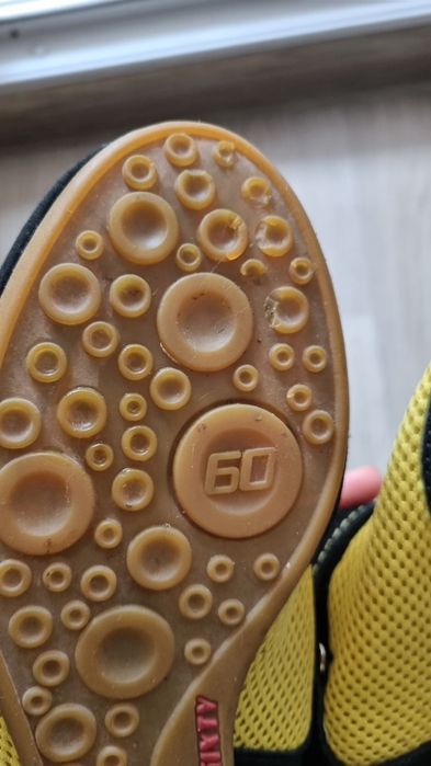 Miss Sixty сникърси маратонки жълто и черно размер 38