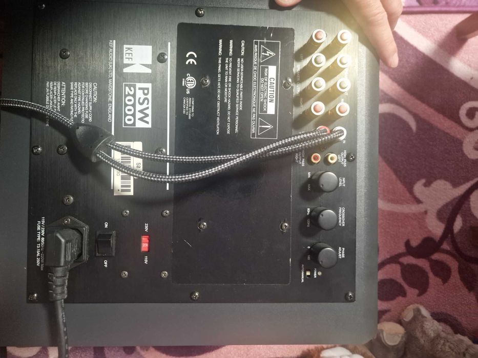 Продавам ресивър Yamaha htr-4072 плюс колони