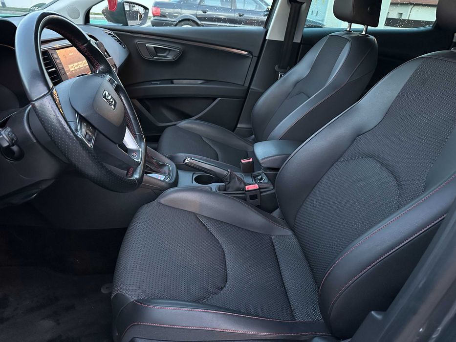 Seat Leon FR 2.0 TDI - 184 CP - DSG - Navi - LED