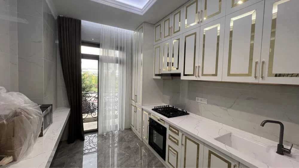 Аренда 3х комнат квартира Ж.К. "Boulevard" 95м2 Вид на парк (сша)