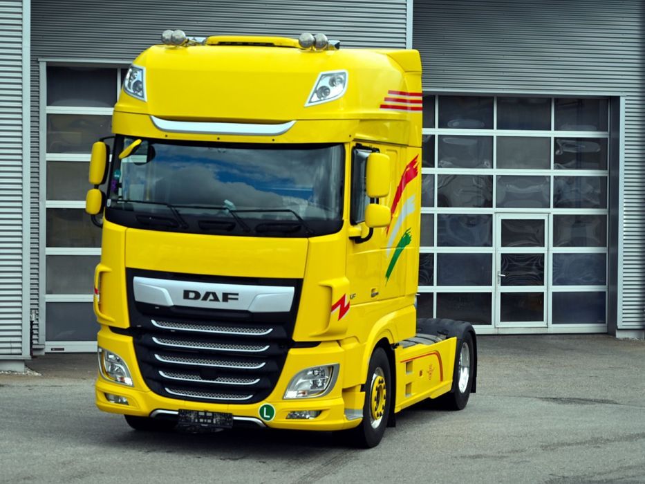 DAF XF 530 FT Super Space Cab euro 6--p.î. 08.11.2021--394000 km-- finanțare leasing extern