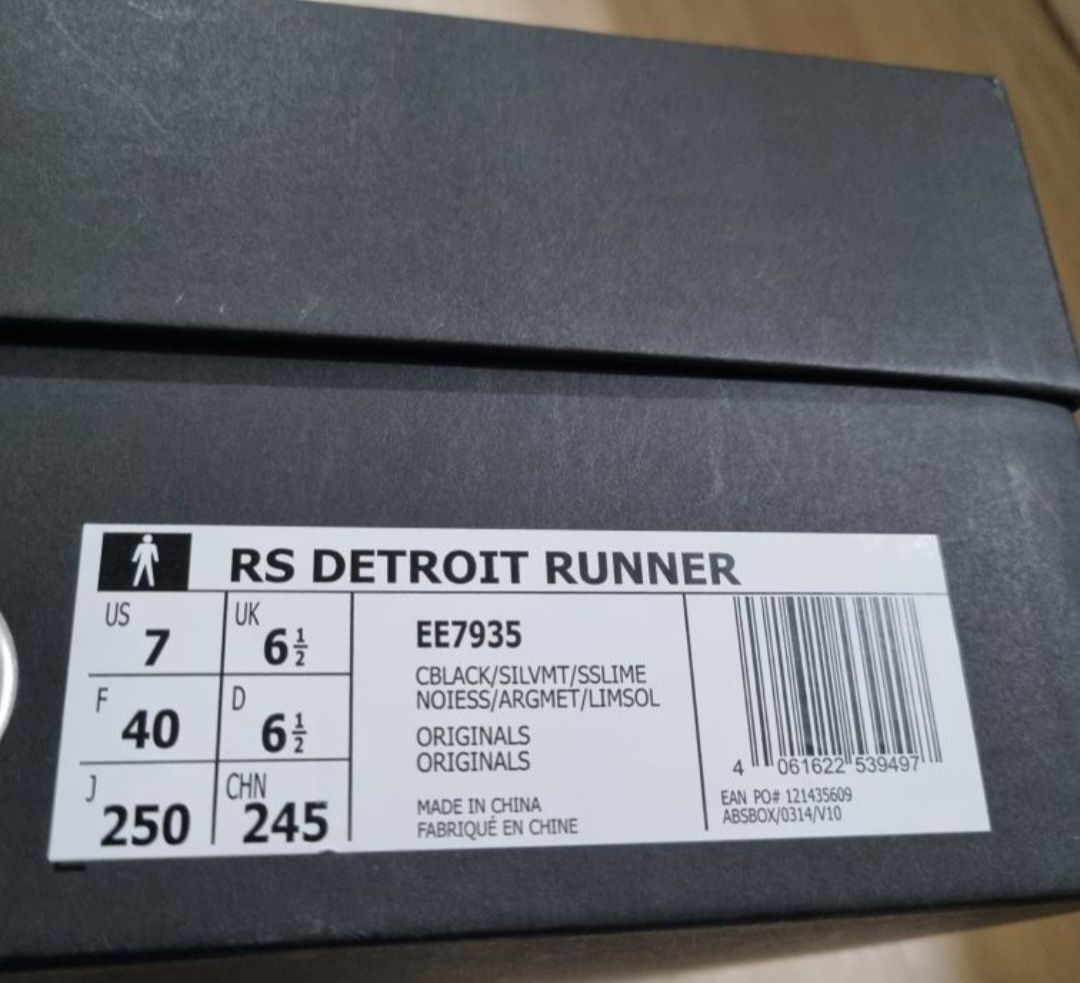 Разпродажба! УНИСЕКС КЕЦОВЕ ADIDAS x RAF SIMONS Detroit Runner 40
