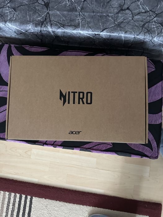 Acer Nitro V15 165Hz Gaming Гаранция ТЕХНОПОЛИС