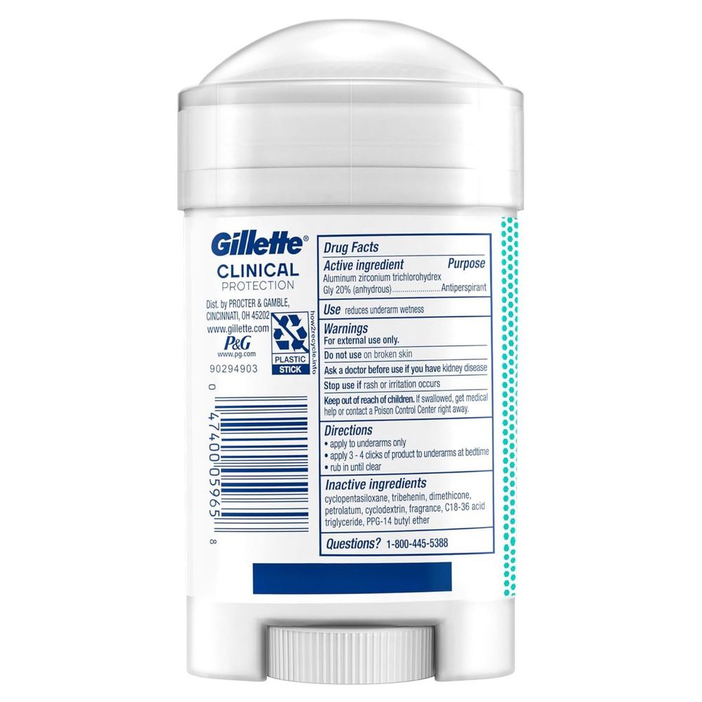 Gillette Clinical Ultimate Fresh sold