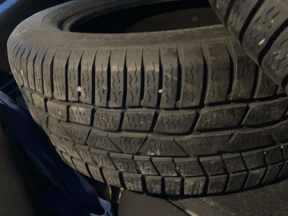 2 anvelope iarna CONTINENTAL 225 55 17” extra load M+S cauciucuri