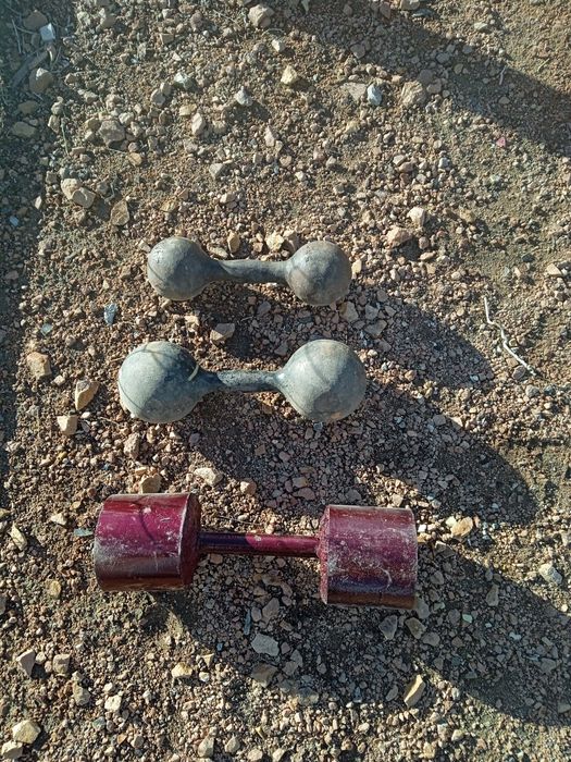 Гантели гантели!!!