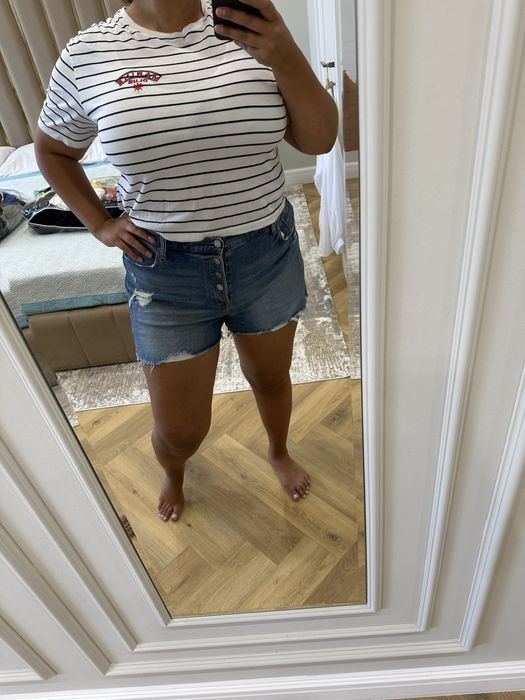 Джинсовые шорты GAP