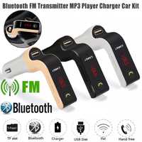 Modulator FM Handsfree Bluetoth model CARG7, USB, card SD ,