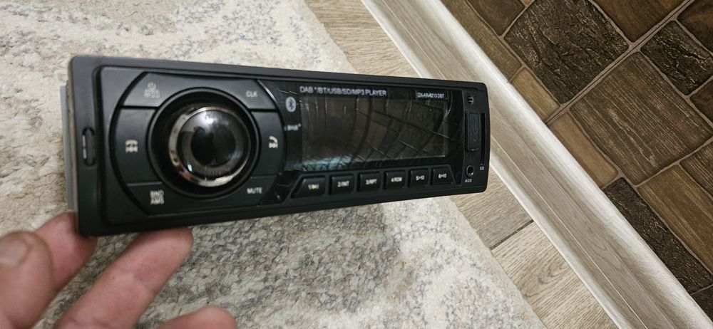 Player auto  Bluetooth radio auxiliare usb