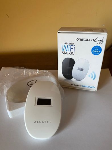 Безжичен Wi-Fi модем Alcatel One Touch Y580